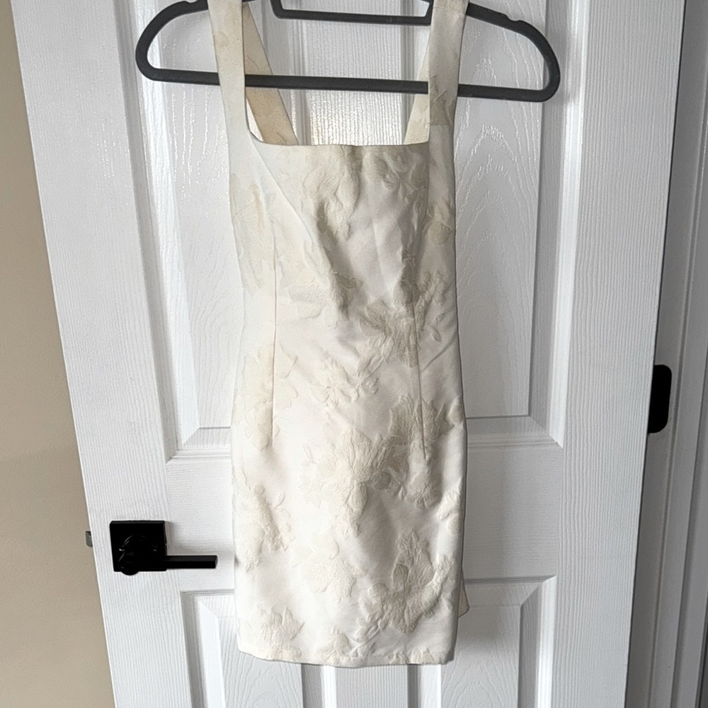 Yllw the Label Elegant Cream Dress